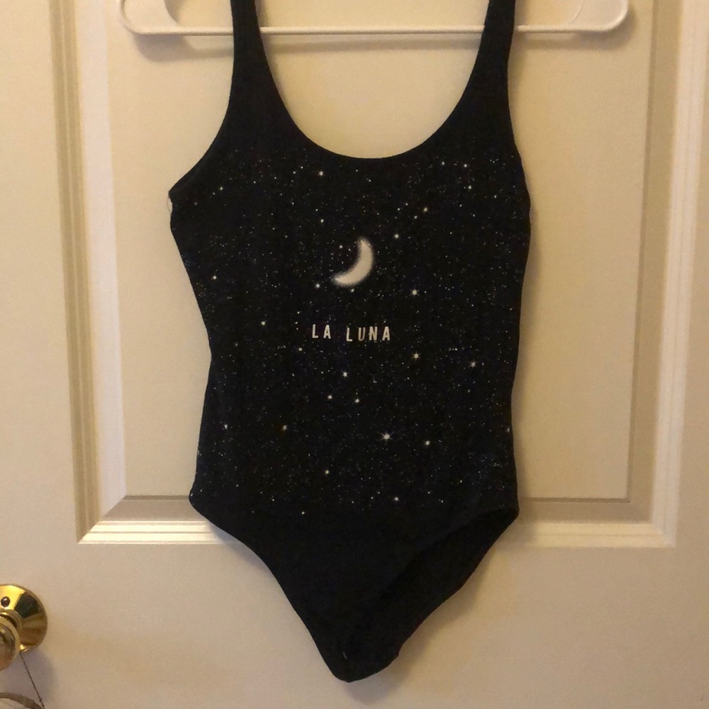 LA Hearts bodysuit